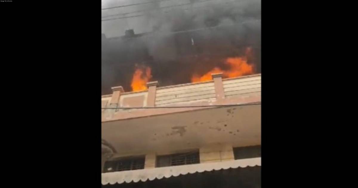 Delhi: Fire breaks out at factory in Bawana industrial area; fire tenders at spot